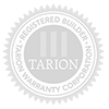 Home Construction Contractor Tarion Warranty Corporation badge for custom home builders Oakville, Burlington