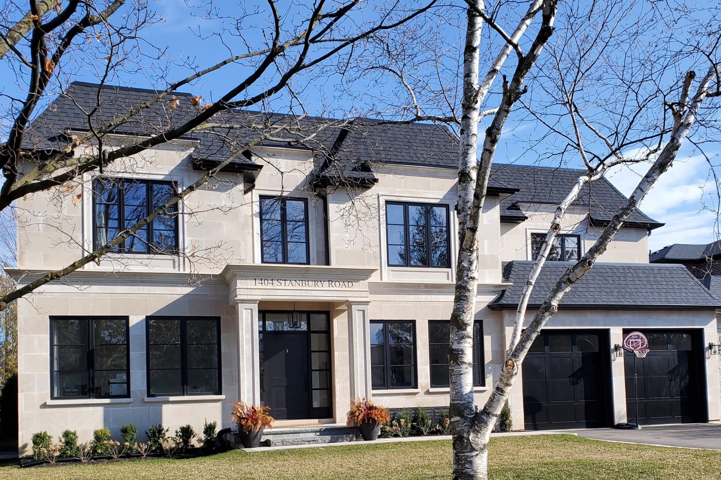 Limestone Exterior Oakville