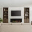 Living Room Built-ins Oakville