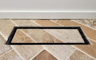 Precision Herringbone Tile Installation Oakville