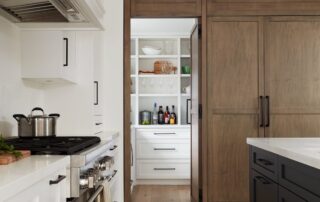 Kitchen Hidden Walk-in Pantry Oakville