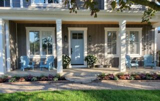 Orchard Drive Exterior Porch