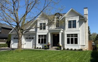 Luxury custom home in Oakville Ontario built by Prasada Custom Homes